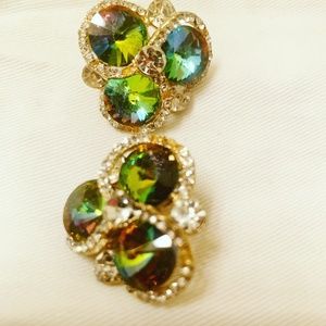 Colorful Rhinestone earrings